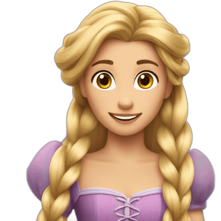 Rapunzel  emoji