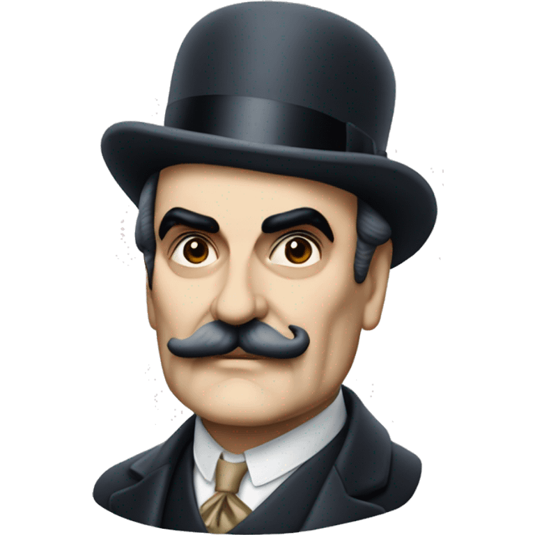 Hercule Poirot david suchet emoji