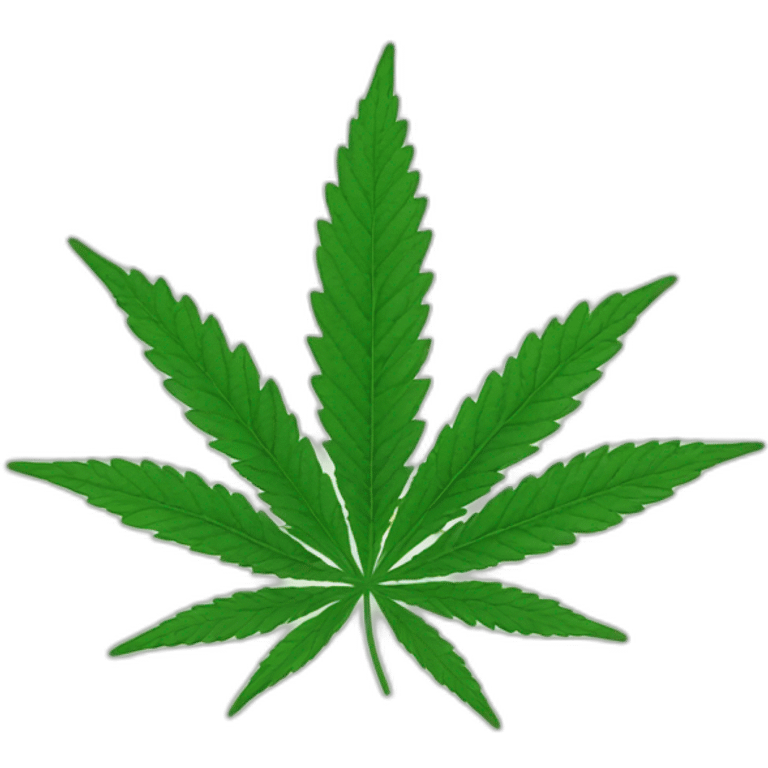 Cannabis  emoji