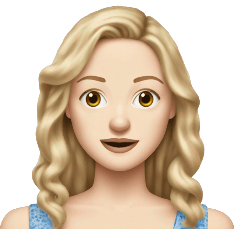 amanda seyfried in mamma mia emoji