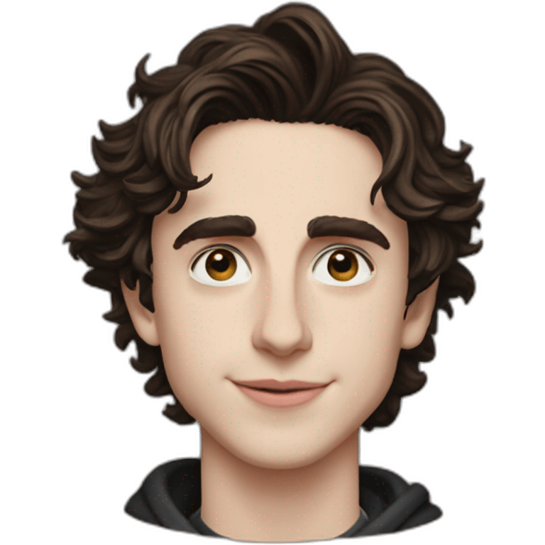 Timothée Chalamet emoji