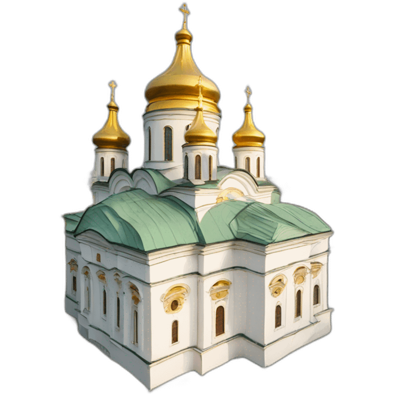 Saint Sophia Church Kyiv  emoji