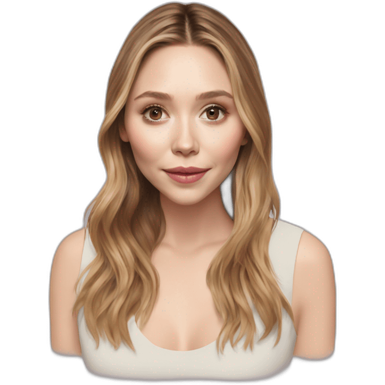 Elizabeth Olsen emoji