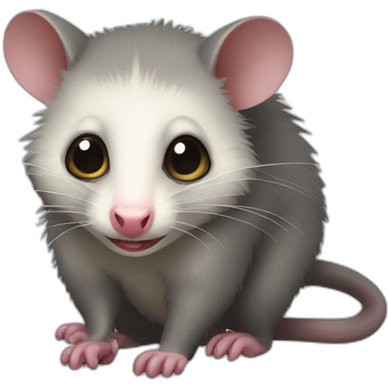 Awesome possum emoji