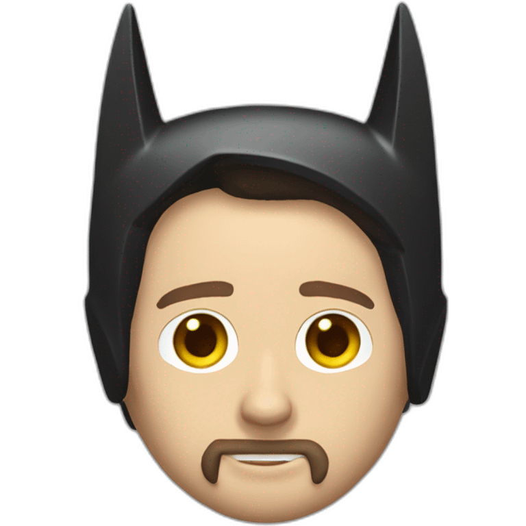 Ryan gosling as Batman  emoji