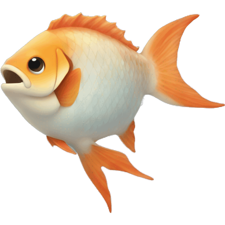 Fish Christmas emoji