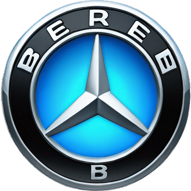 Mercedes benz logo emoji