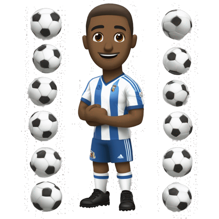 El golbol o gólbol ​ es un deporte creado específicamente para personas ciegas o con baja visión.​ Participan dos equipos de tres jugadores. emoji