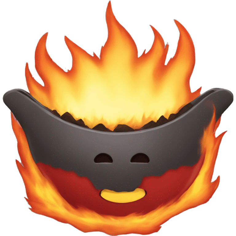 Chile con fuego emoji