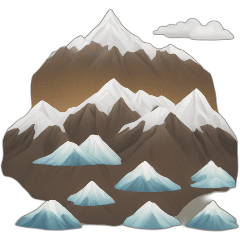 Mountains  emoji