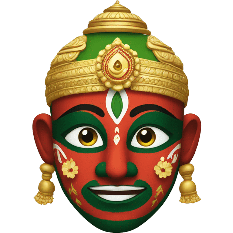 Kathakali emoji