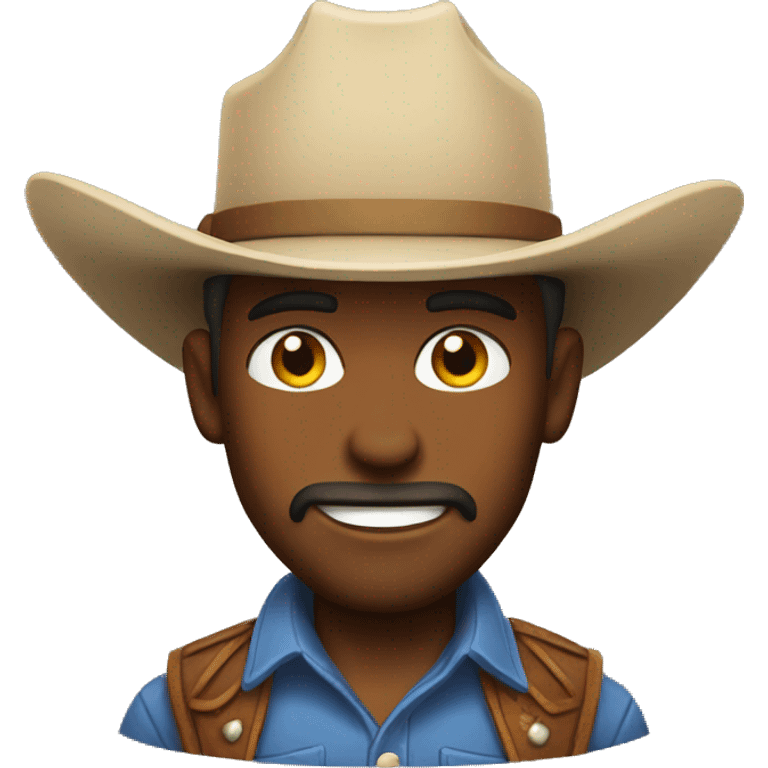 Epic cowboy emoji