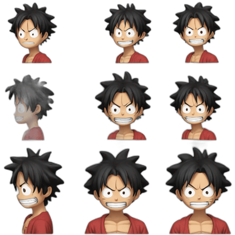 Luffy-gear5 emoji