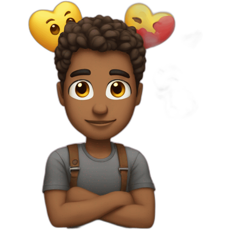 Valentin emoji