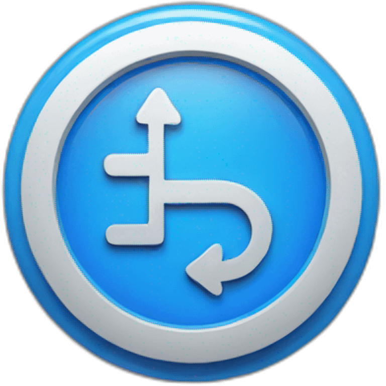 Blue badge  emoji