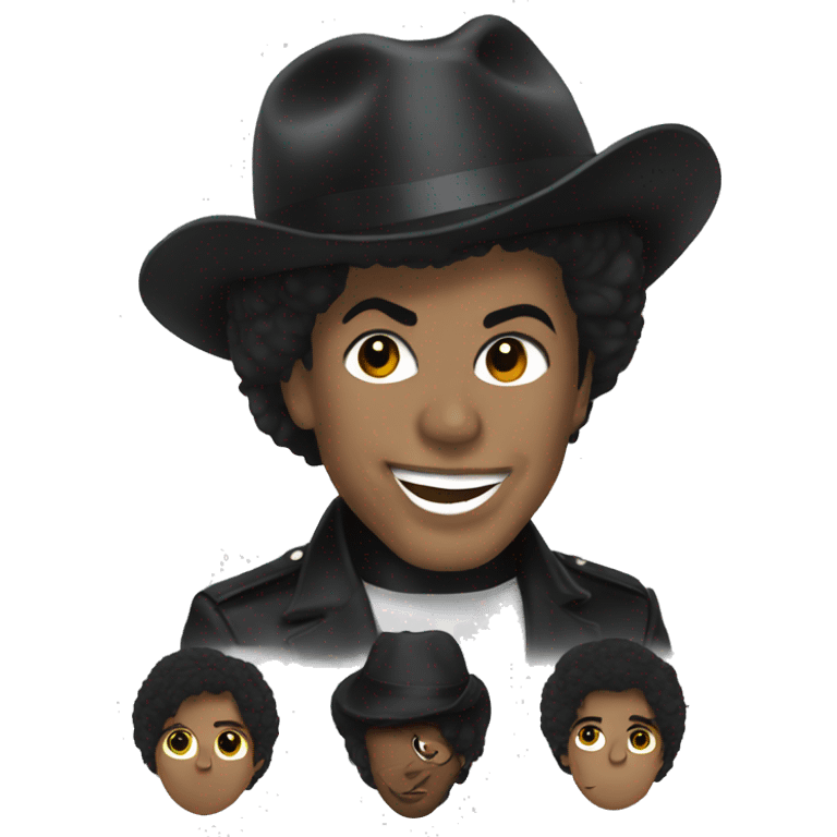 Micheal Jackson emoji