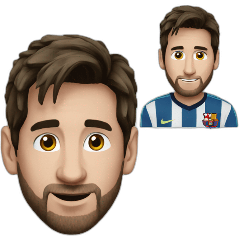 Leonel Messi emoji