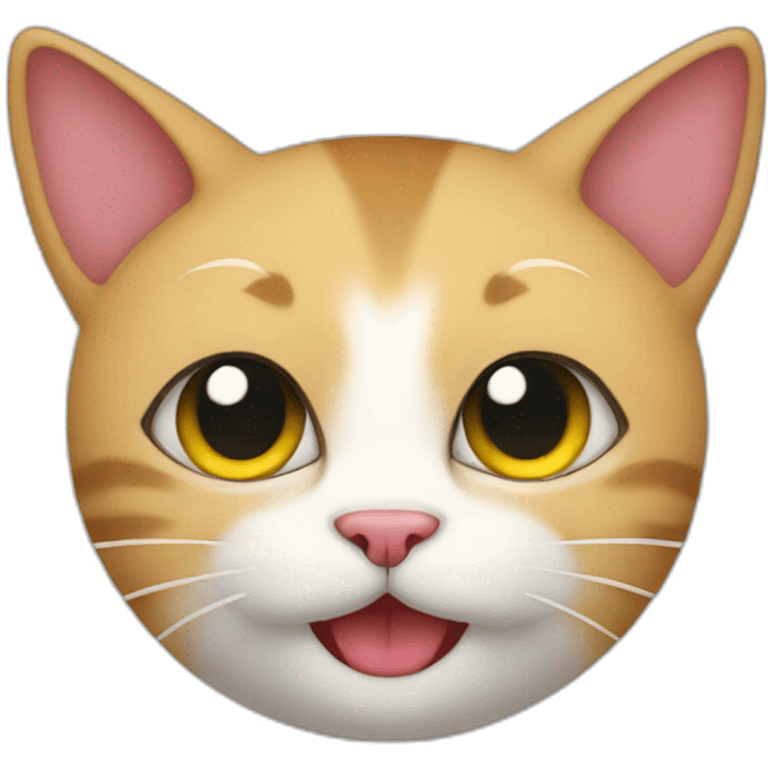 Gay cat emoji