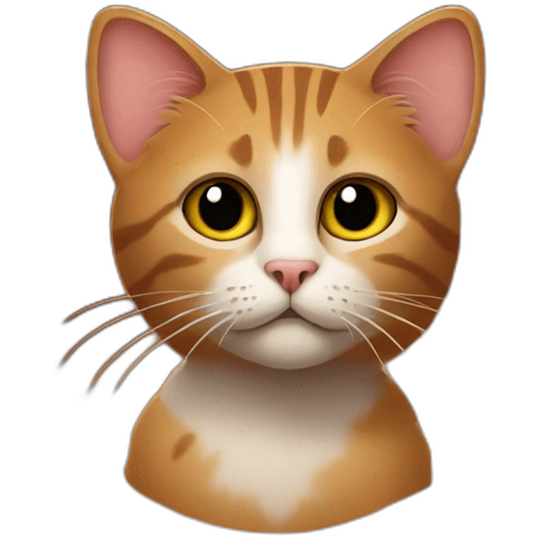 cat on mars emoji