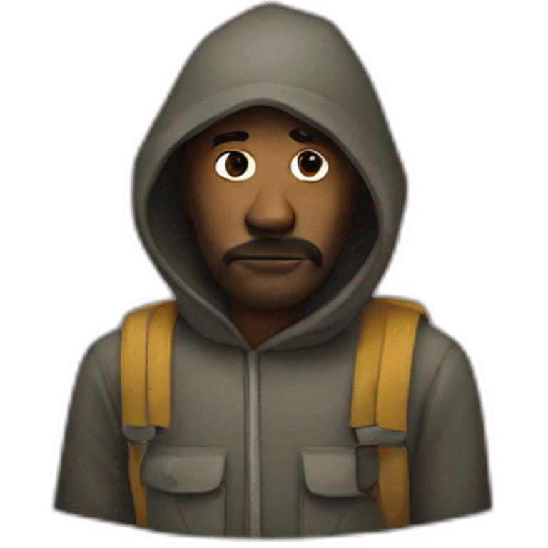 security homeless emoji