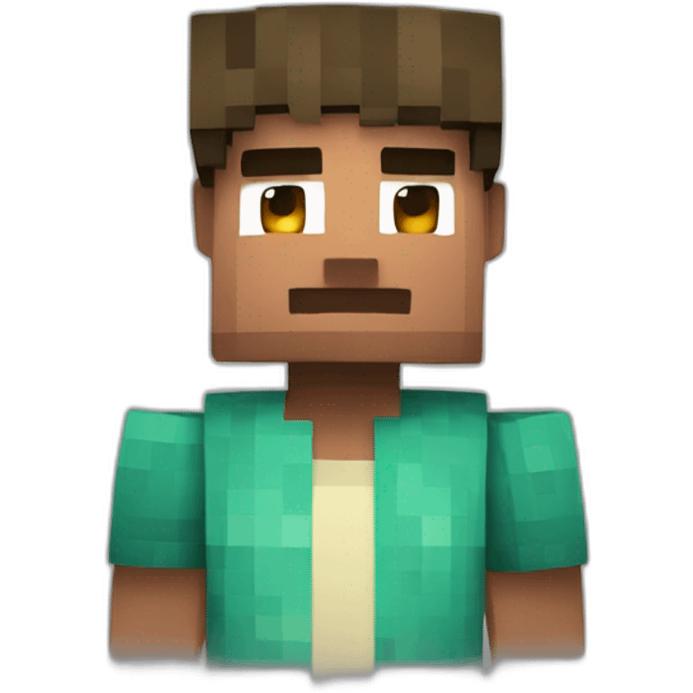 Minecraft villager emoji