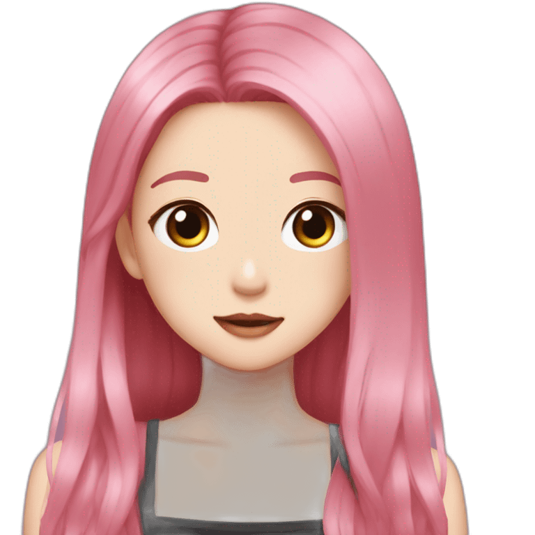 Jisoo de Blackpink emoji