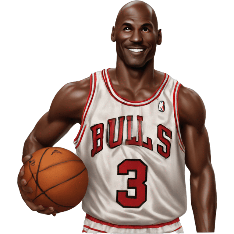 Michael Jordan emoji