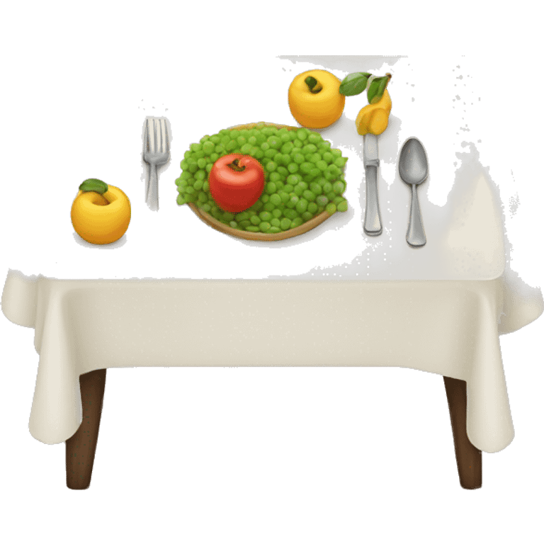 table emoji