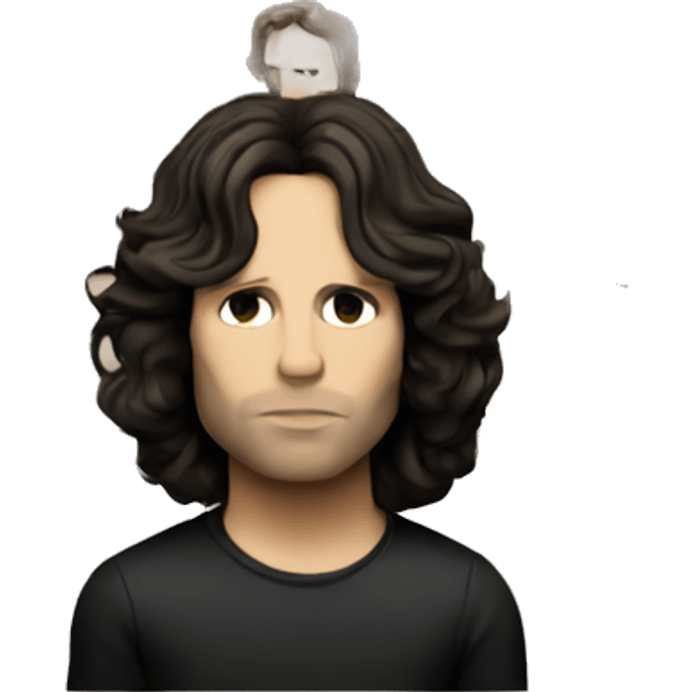 Jim morrison from the doors emoji