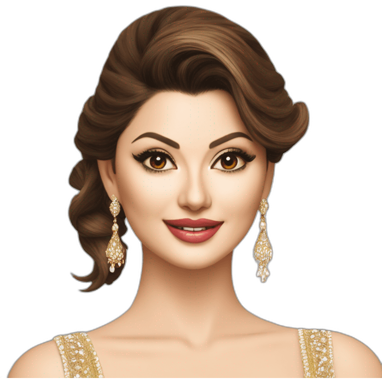 Urvashi rautela emoji