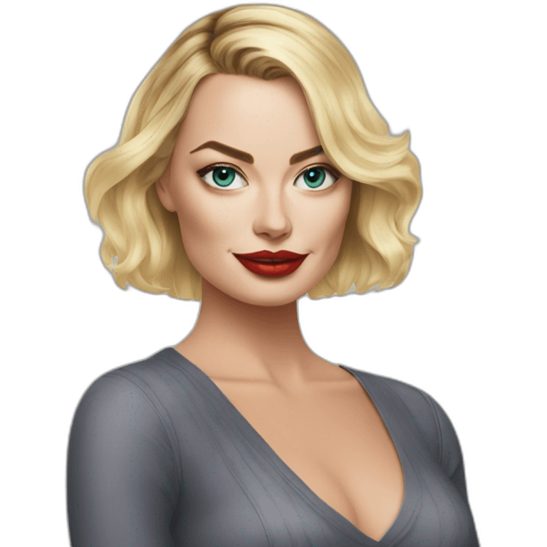 margot robbie emoji