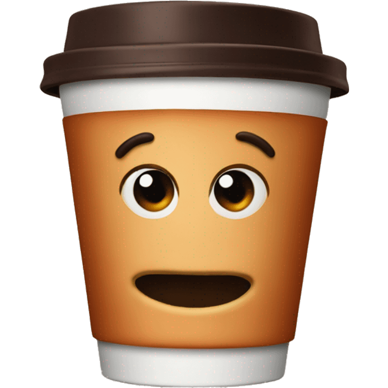 Dunkin coffee  emoji