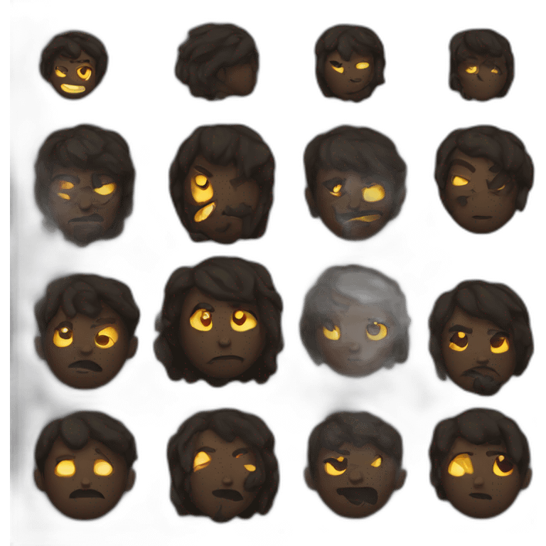 Darkness emoji