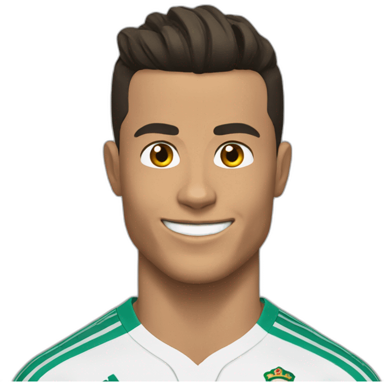 Cristiano Ronaldo  emoji