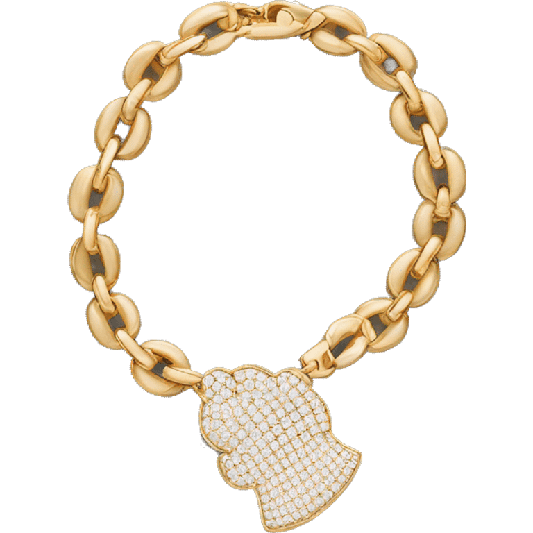 van cleef bracelet emoji