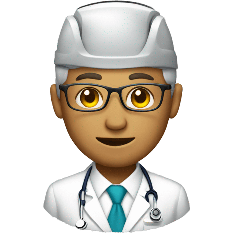 Healthcare ceo digging emoji