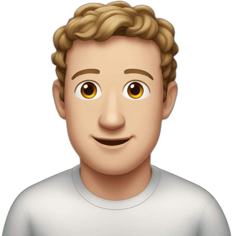 Mark Zuckerberg emoji