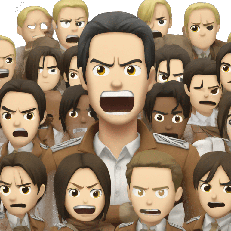 Attack on titan emoji