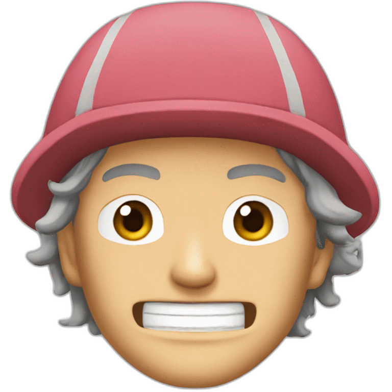 Chopper one piece emoji