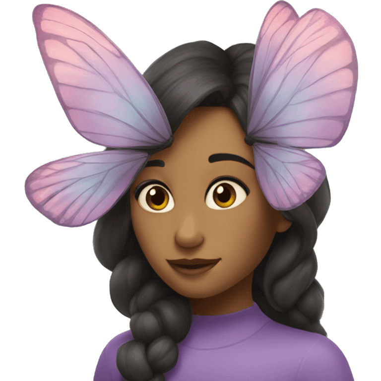 Mariposa emoji