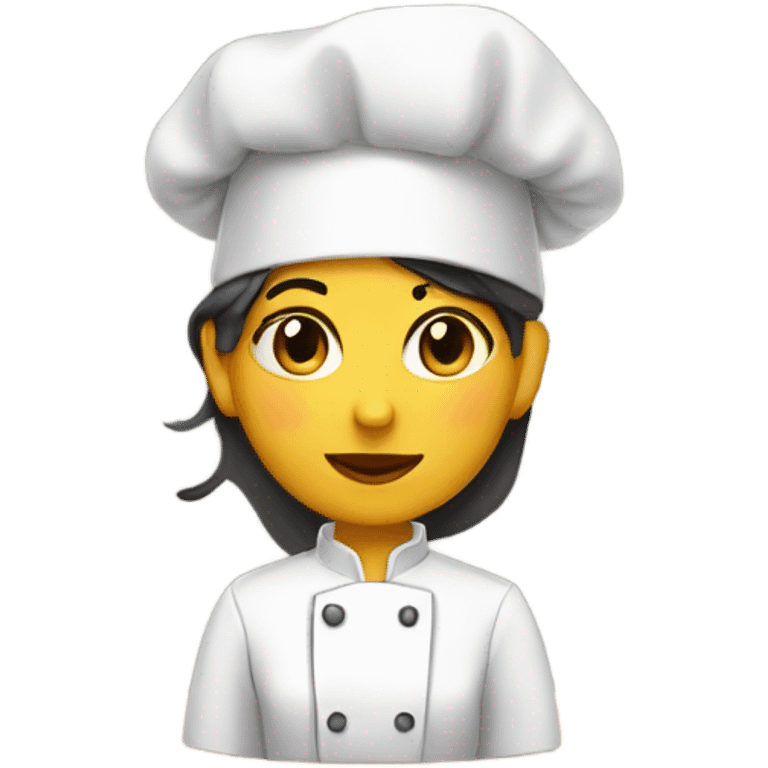 Female chef’s kiss emoji