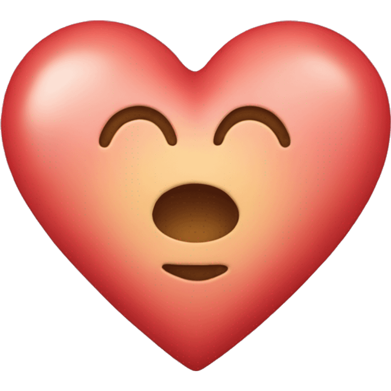 a heart with the letter G inside emoji