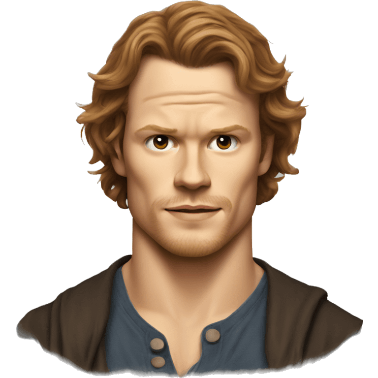 Sam heughan emoji