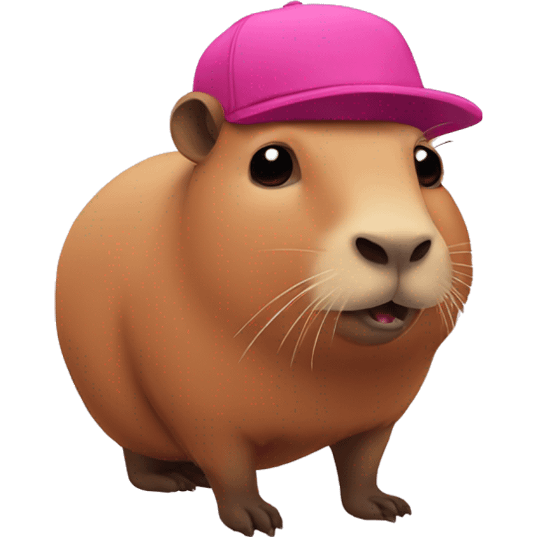 pinkcapybara  emoji