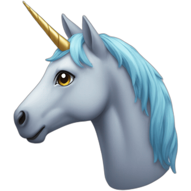 Licorne emoji