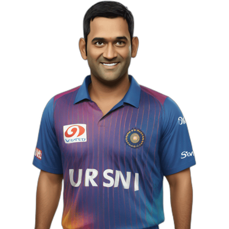 Ms dhoni emoji