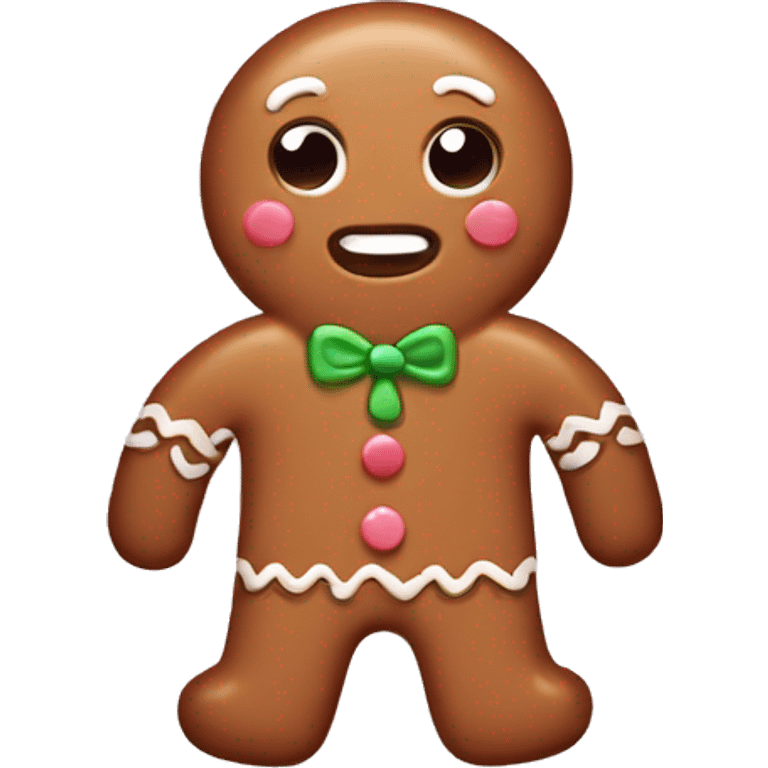 Cute Gingerbread  emoji