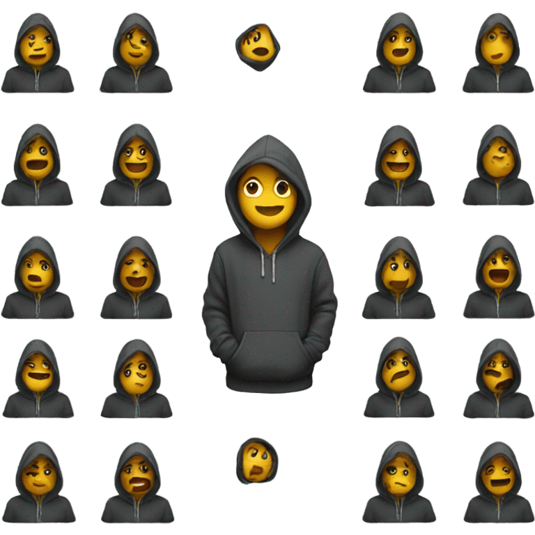 Hoodie emoji