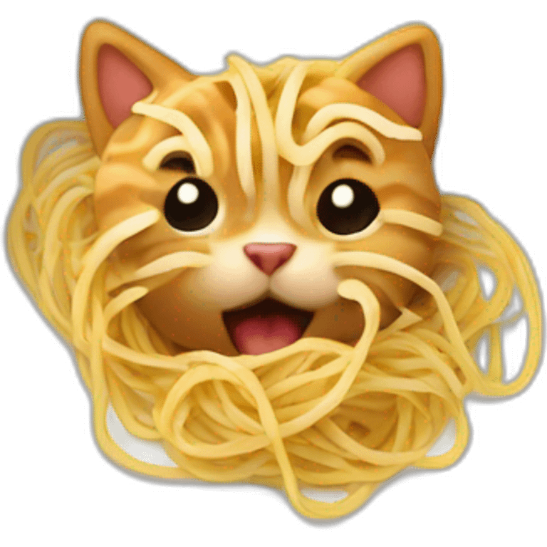 cat-eating-spagetti emoji