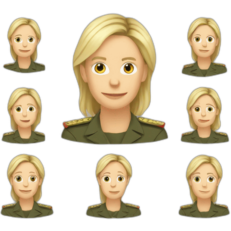 Marine Lepen emoji